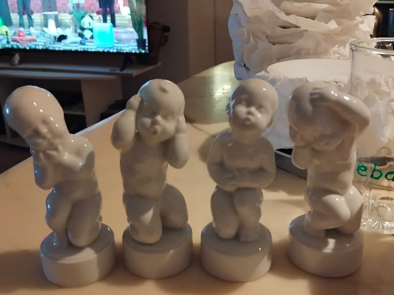 Billede 1 - De fire Piner" fra Bing & Grøndahl