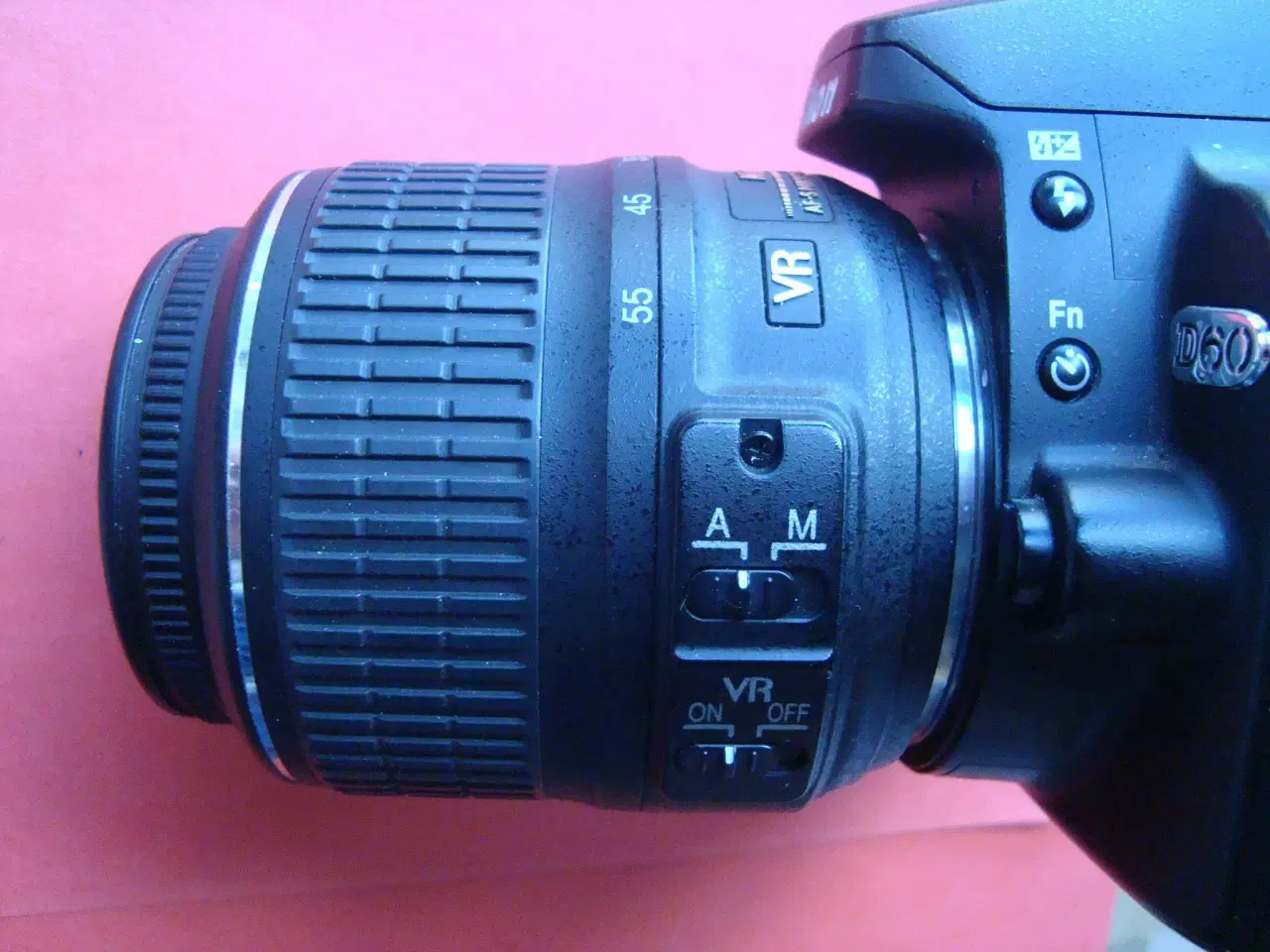 Billede 6 - Nikon D60 digitalt spejlreflex