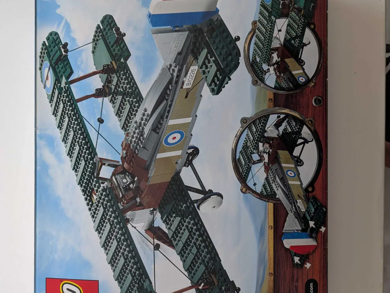 Billede 2 - Lego Sopwith Camel 10226