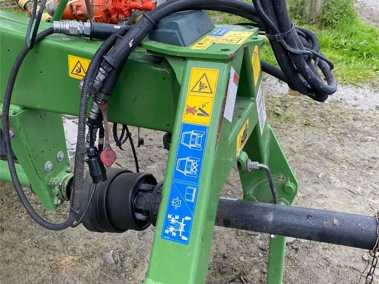 Billede 5 - KRONE SWADRO 1400 PLUS