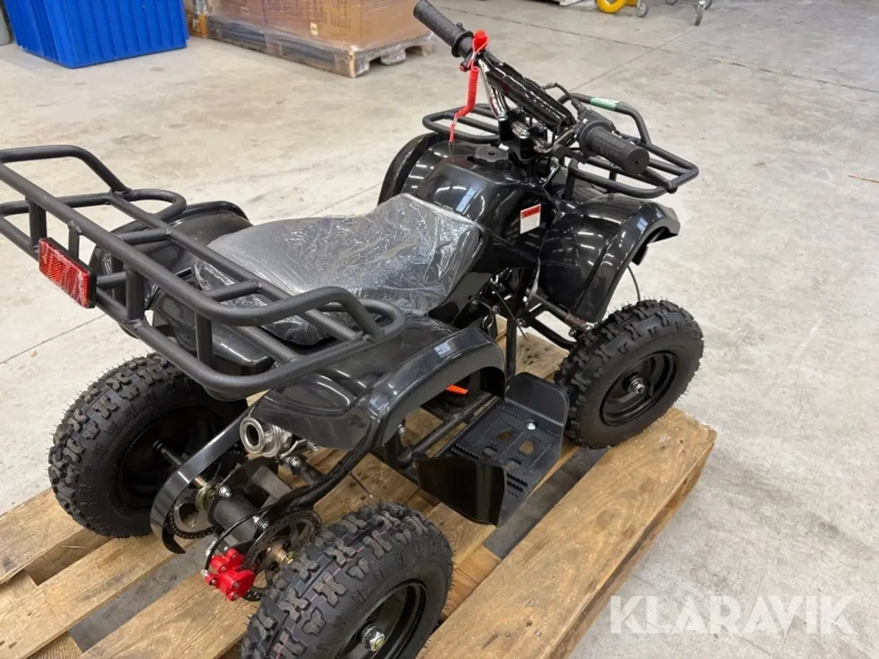 Billede 3 - Børne atv 49cc SPDATV021