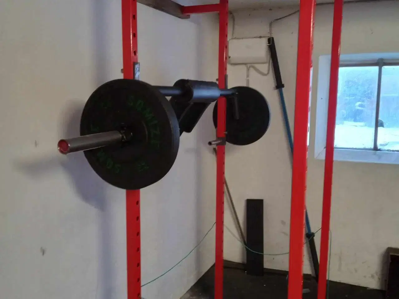 Billede 4 - Powerrack - høj kvalitet, lavet af lokal smed.
