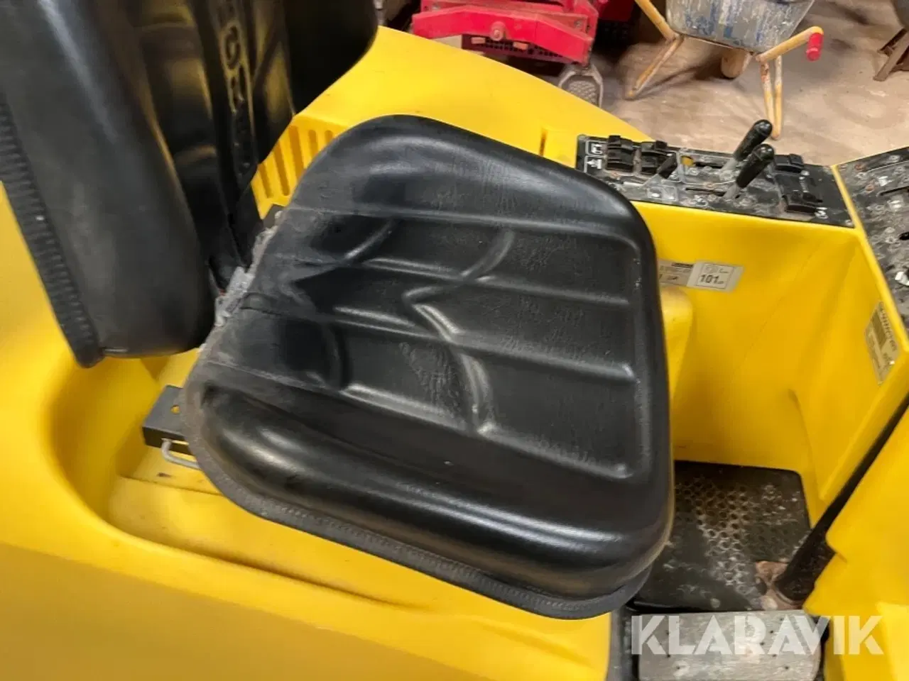 Billede 12 - Fejesuge maskine Kärcher KMR 1250 B