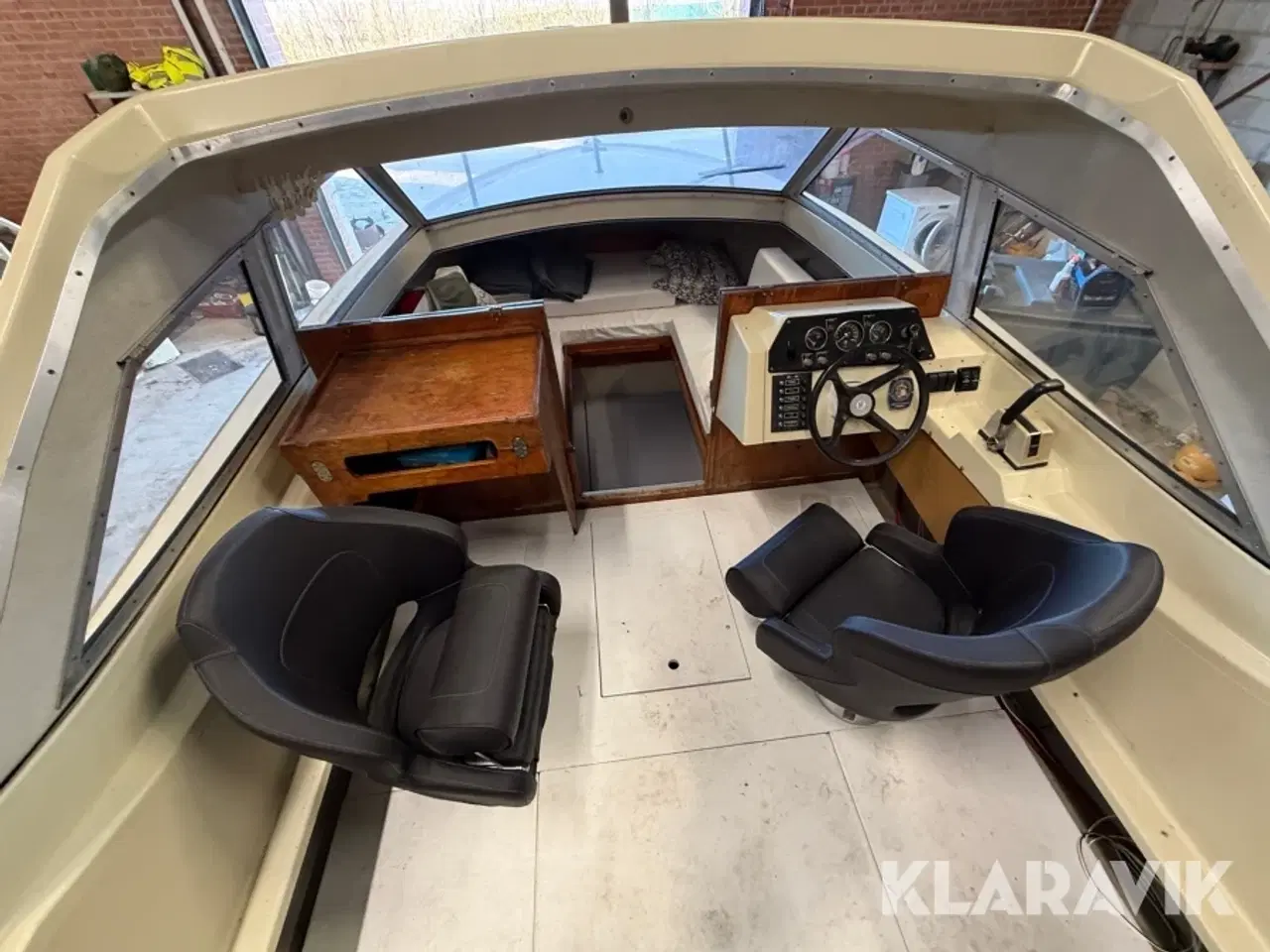 Billede 5 - Motorbåd Fjord 21 med bådtrailer