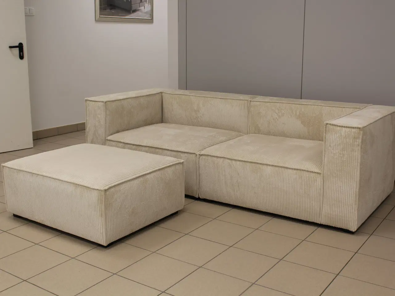 Billede 2 - Super fed modulsofa - Sprit ny.