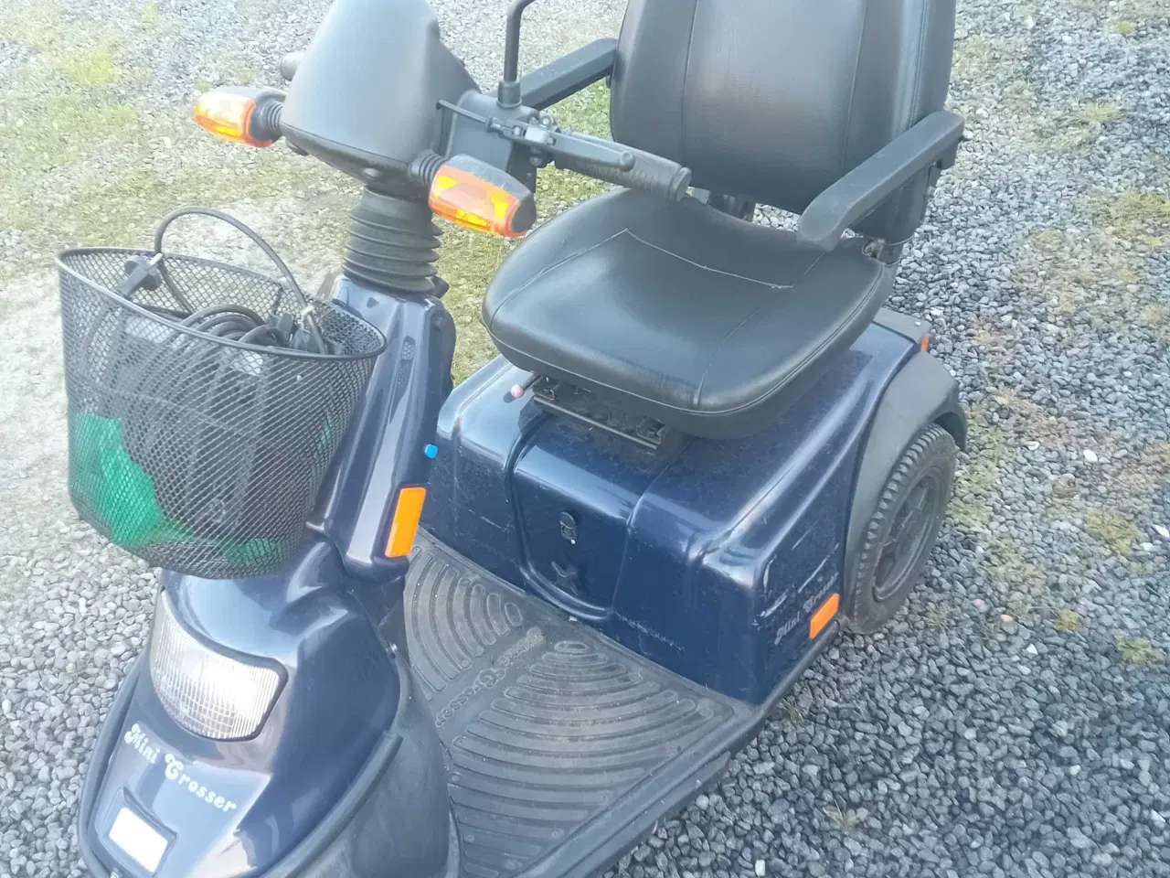 Billede 3 - Mini crosser 130T Næsten nye batterier 
