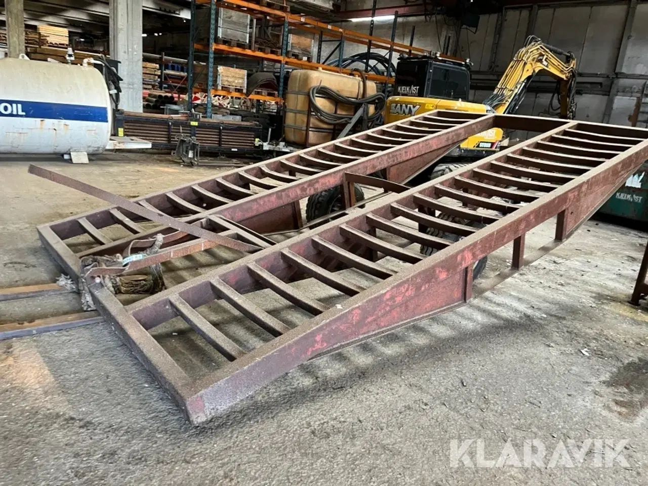 Billede 1 - Trailervogn til traktor