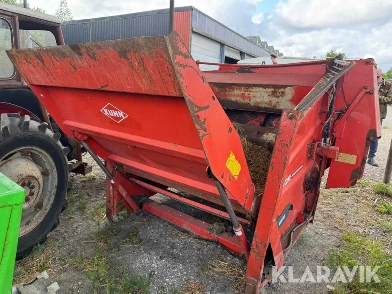 Billede 5 - Strømaskine Kuhn PP
