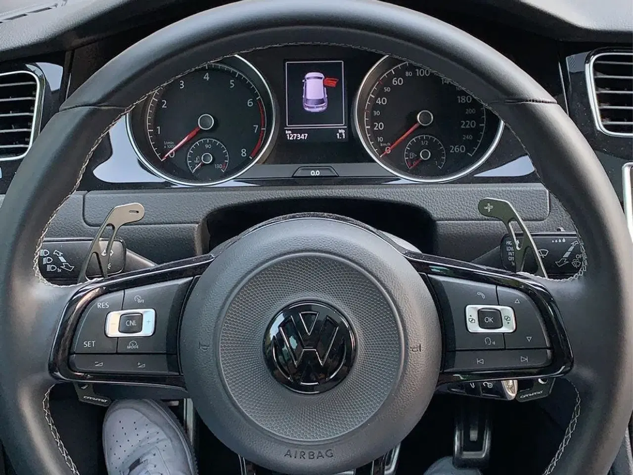 Billede 5 - Paddle shifters vw