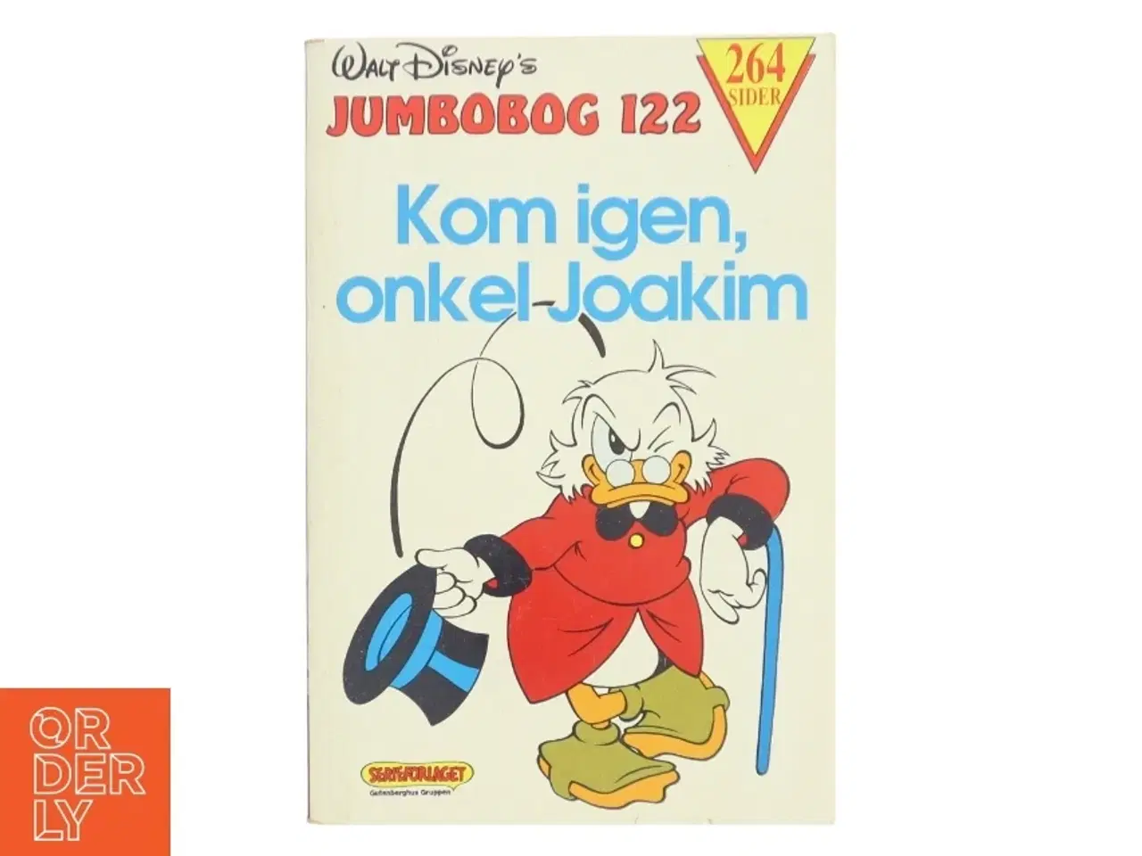 Billede 1 - Walt Disney&#39;s Jumbobog 122, Kom igen, onkel Joakim fra Serieforlaget, Gutenberghus Gruppen