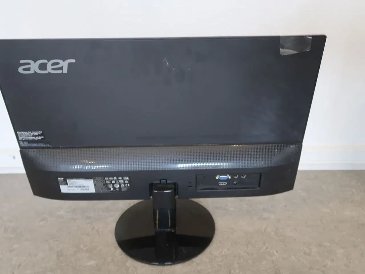 Billede 2 - Acer SB241Y 24" skærm