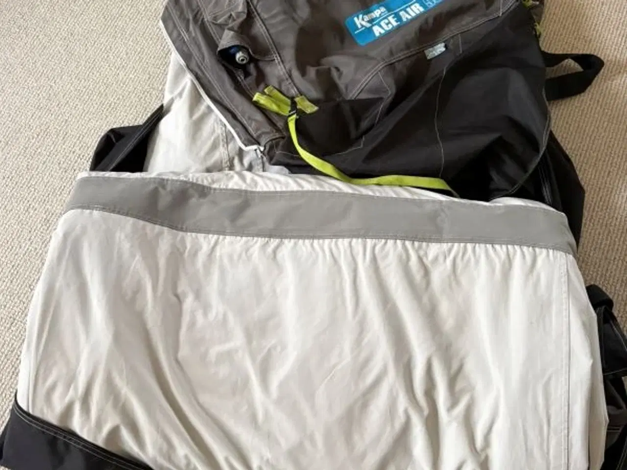 Billede 1 - LUFTTELT - KAMPA 500