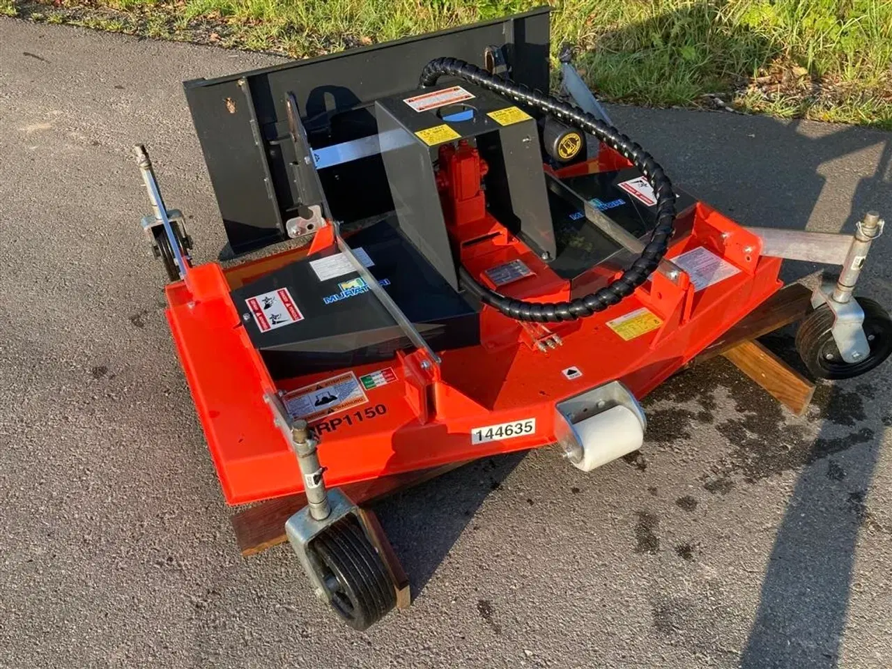 Billede 1 - Muratori MRP1150 monteret med eurobeslag