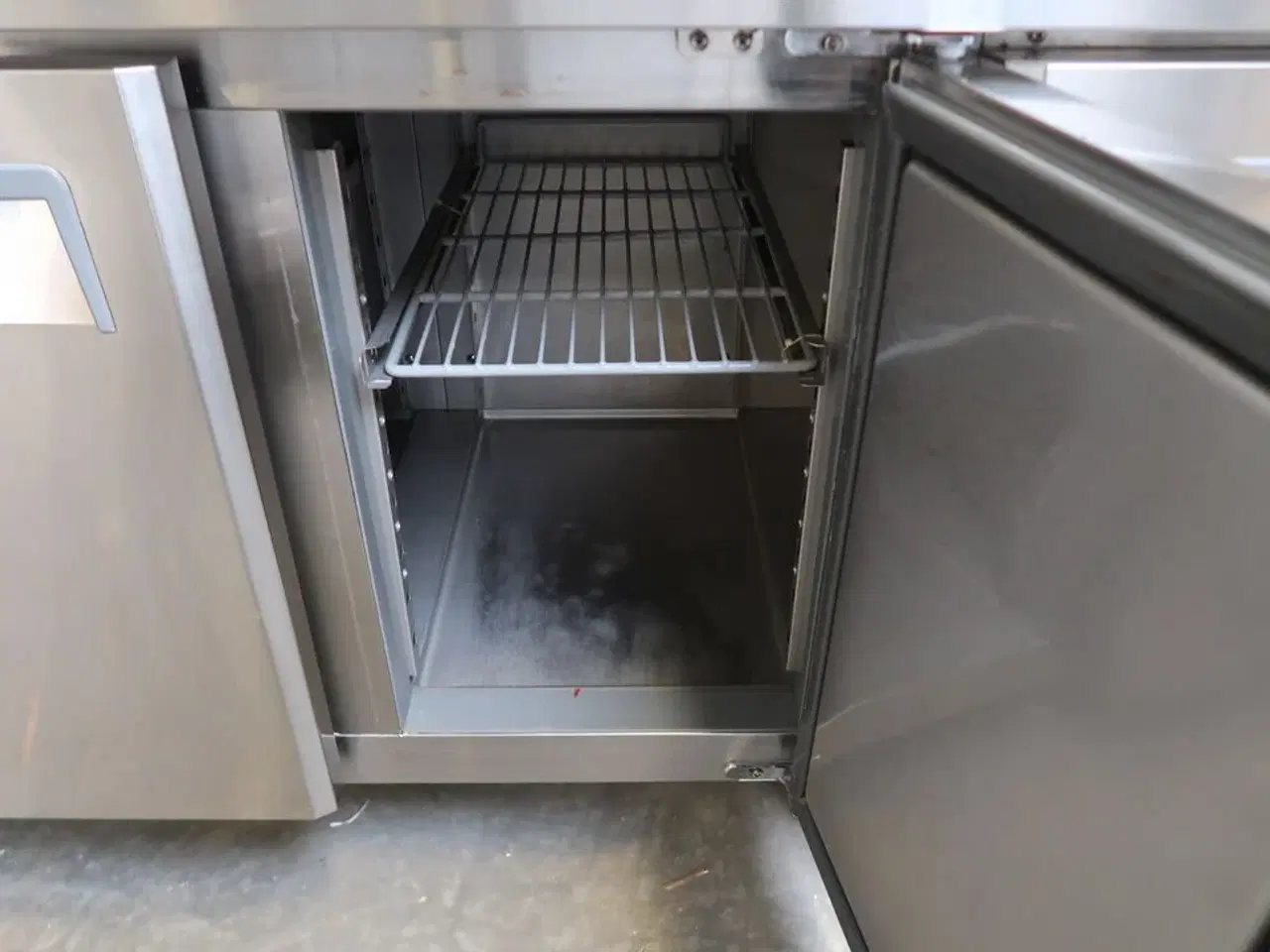 Billede 3 - Vibocold BCC3 Kølebord med Zinco VP8SL koldjomfru