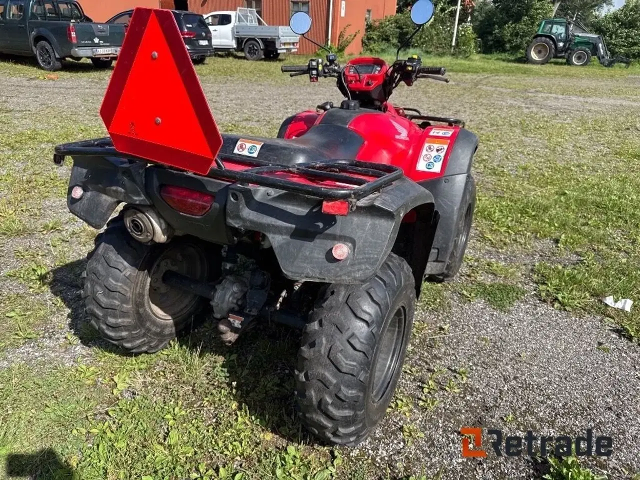 Billede 3 - Honda 500FPA