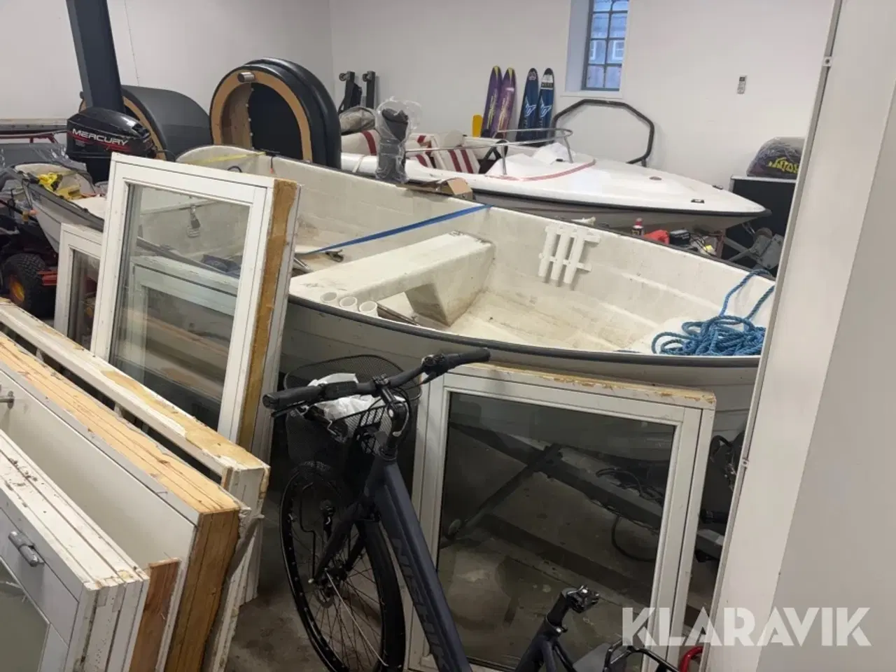 Billede 4 - Fiskerjolle + bådtrailer