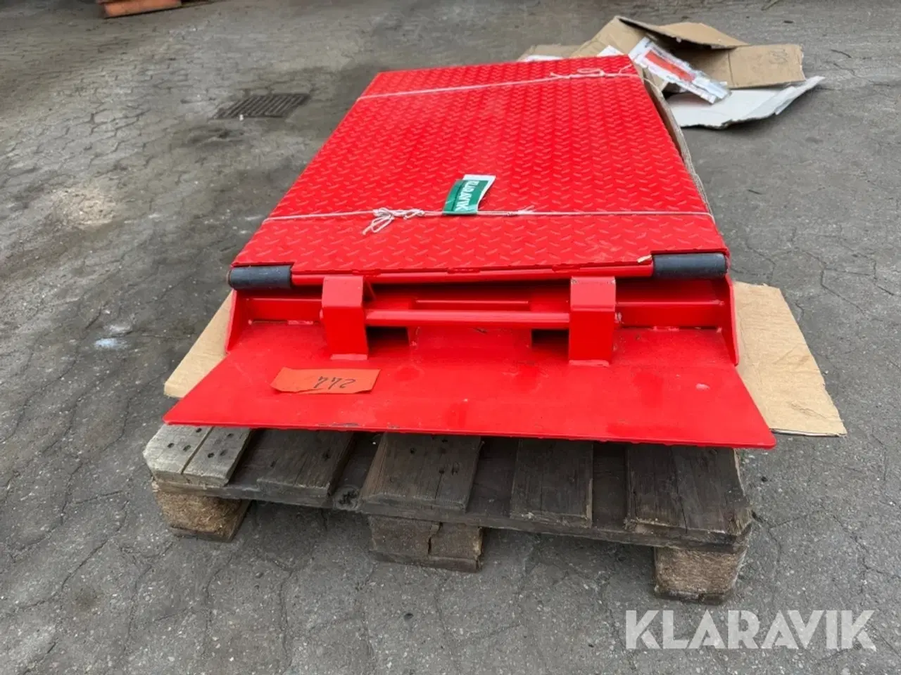 Billede 5 - Opkørsel Rampe sæt Autop Stenhøj