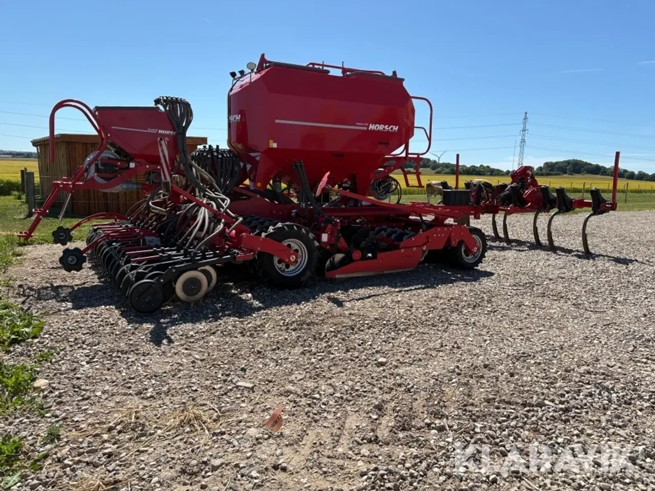 Billede 5 - Såmaskine Horsch Pronto 4 DC starr