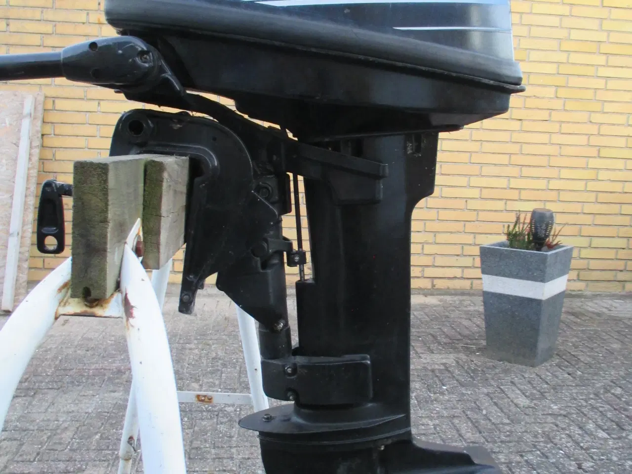 Billede 3 - 9,9 HK. Mercury kort ben