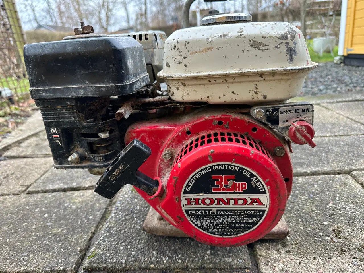 Billede 6 - Honda motor vandpumpe Kraftig 