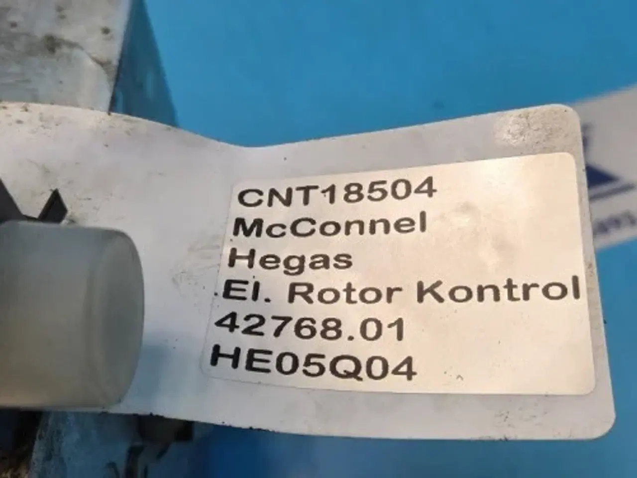 Billede 17 - McConnel Elektrisk Rotor Kontrolventil 42768.01