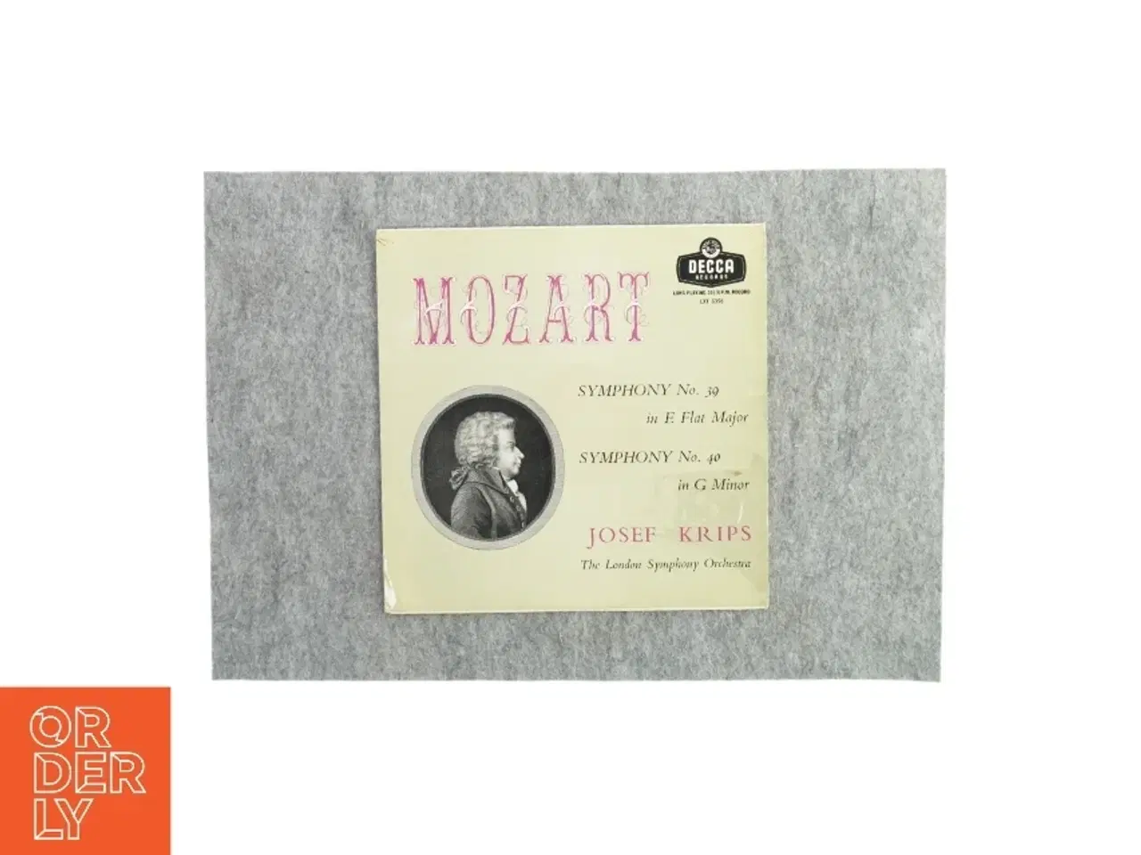 Billede 1 - Mozart (LP)