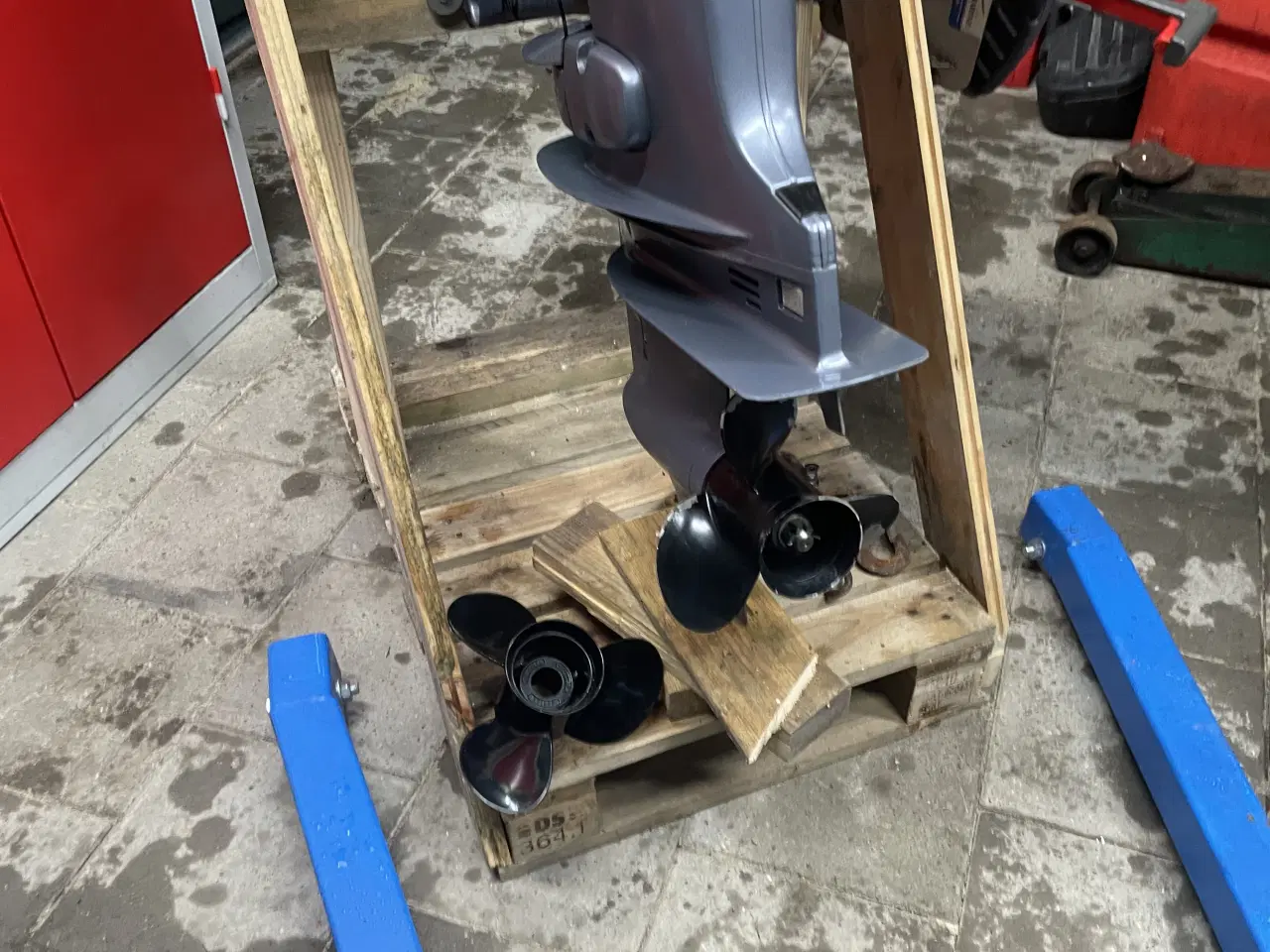 Billede 1 - Påhængsmotor Yamaha 30 hk