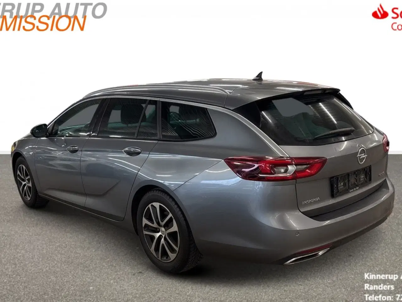 Billede 4 - Opel Insignia Sports Tourer 1,6 Turbo Dynamic Start/Stop 200HK Stc 6g