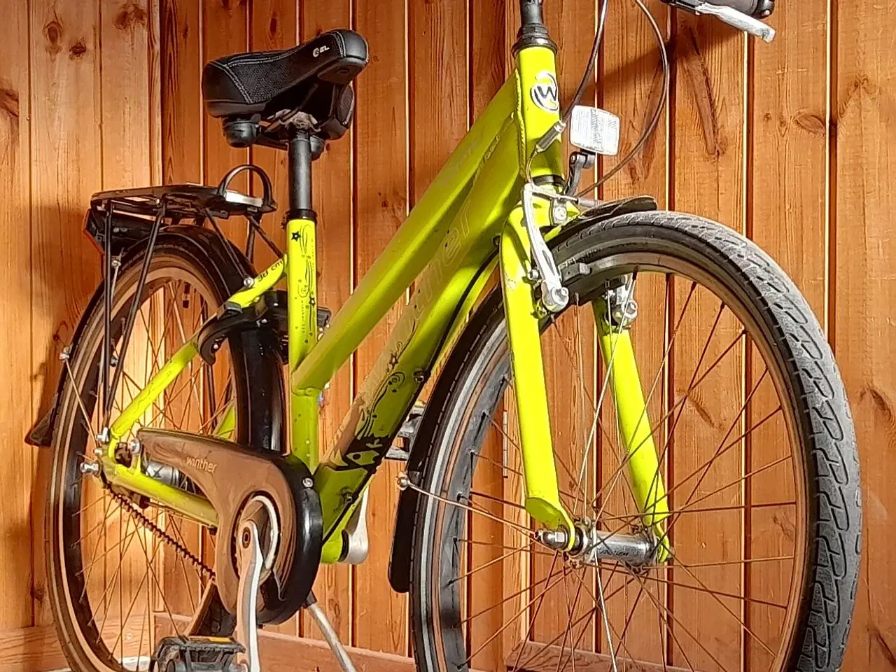 Billede 2 - Winther Dreng/Unisex cykel 24” X 38 cm.