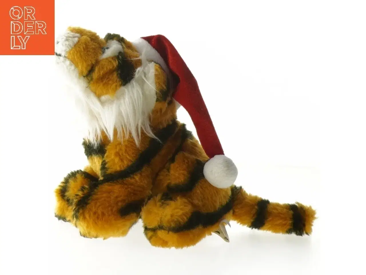 Billede 4 - Bamse med nissehue (str. 20 cm)