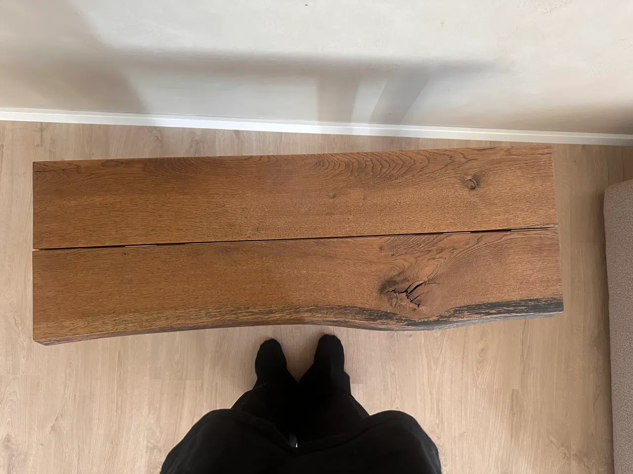 Billede 2 - Bænk i træ 