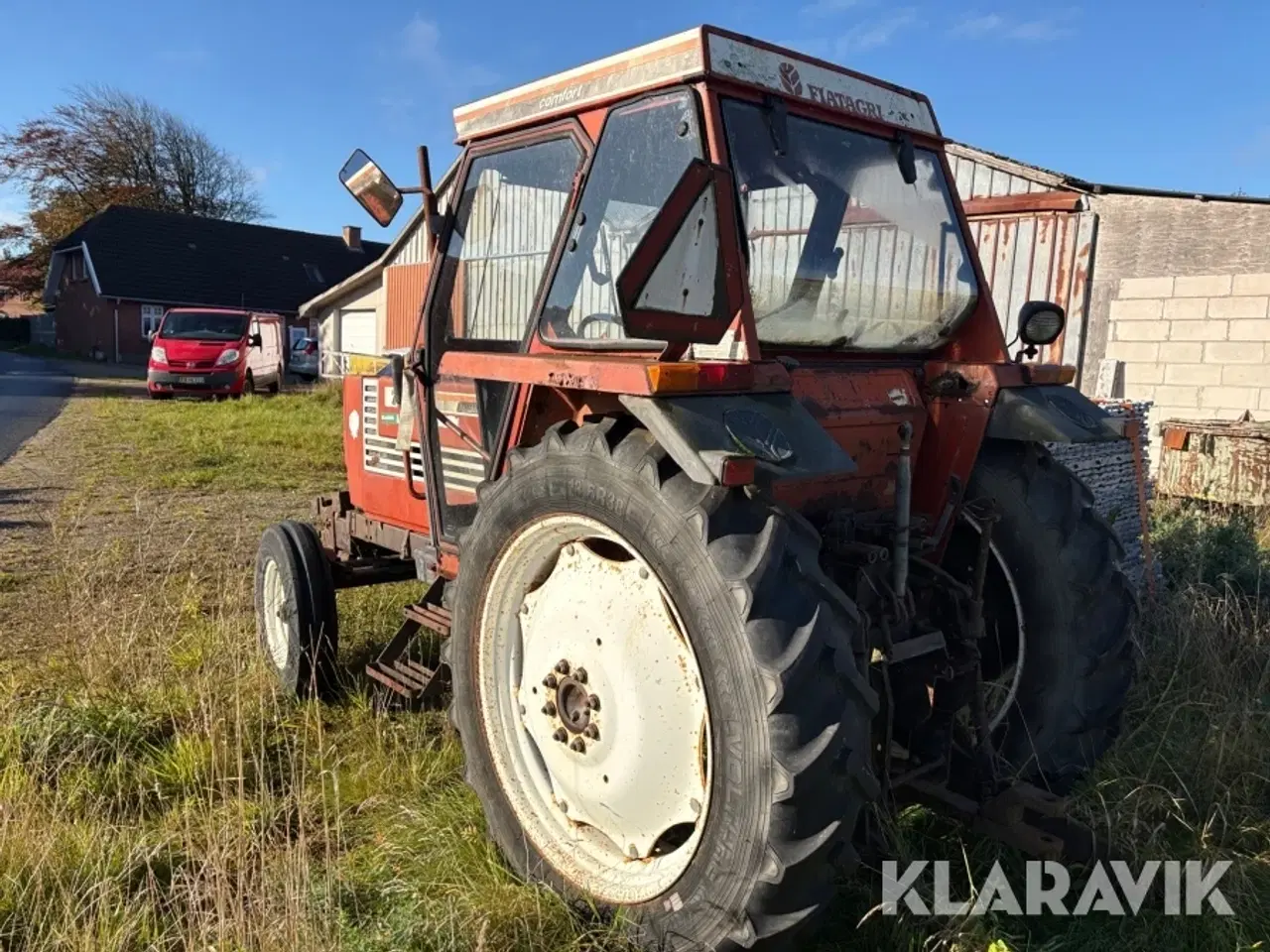 Billede 4 - Traktor Fiat 70-90