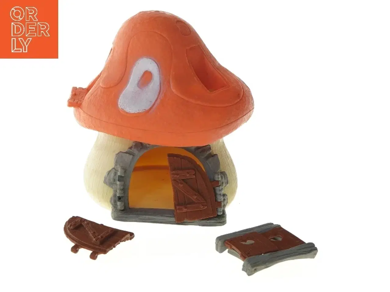 Billede 1 - Smølfehus legetøj (str. 21 cm)