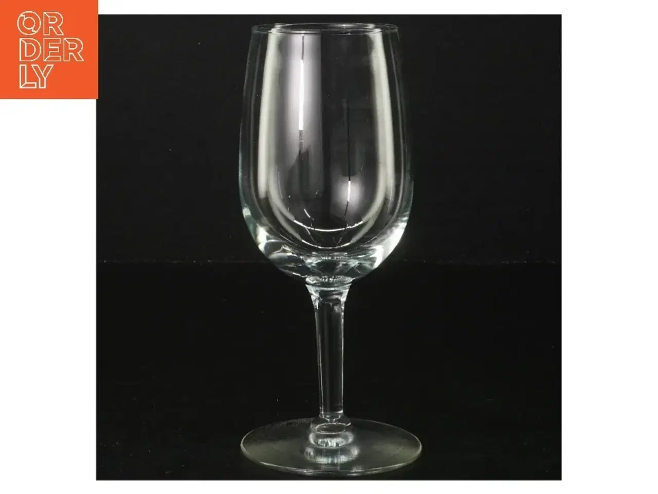 Billede 1 - Vinglas (str. Ø 5,5.cm længde 16,5 cm)