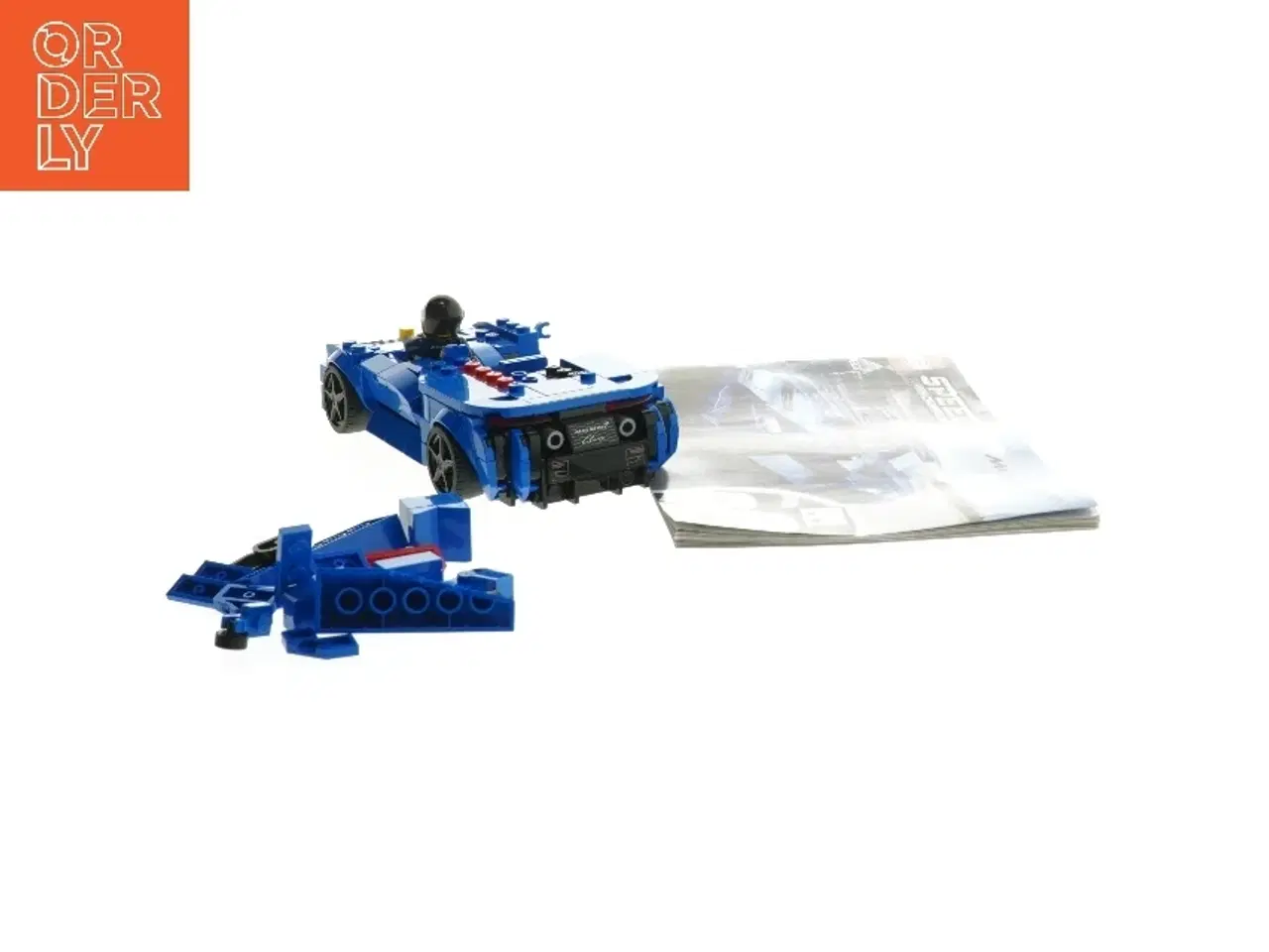 Billede 3 - LEGO McLaren Elva bil fra Lego (str. 7x26x14 cm)