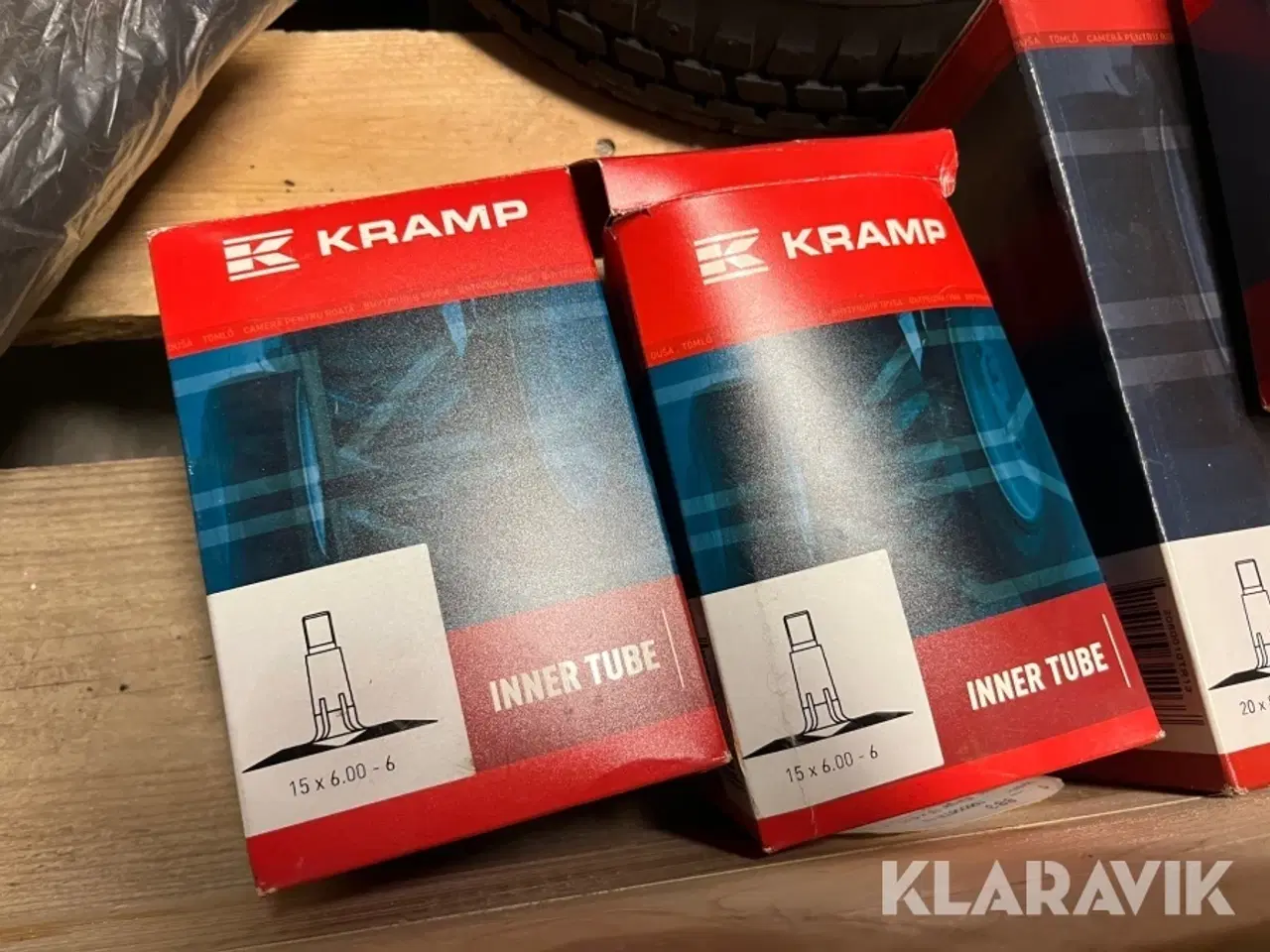 Billede 6 - Dæk/slanger Kramp/Nexen