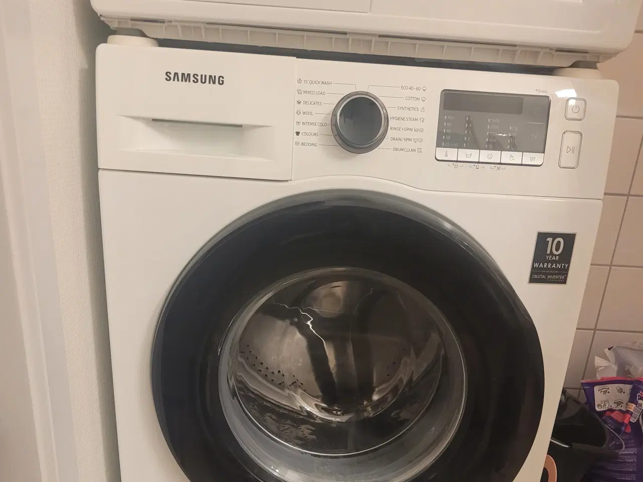 Billede 1 - Samsung vaskemasine