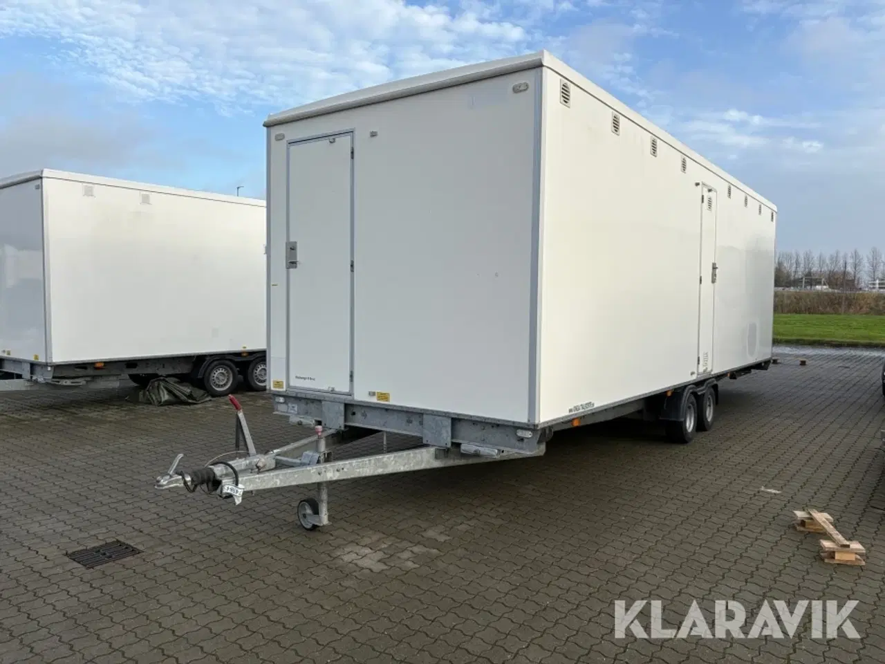 Billede 1 - Toilet- og badeskur Scanvogn 730