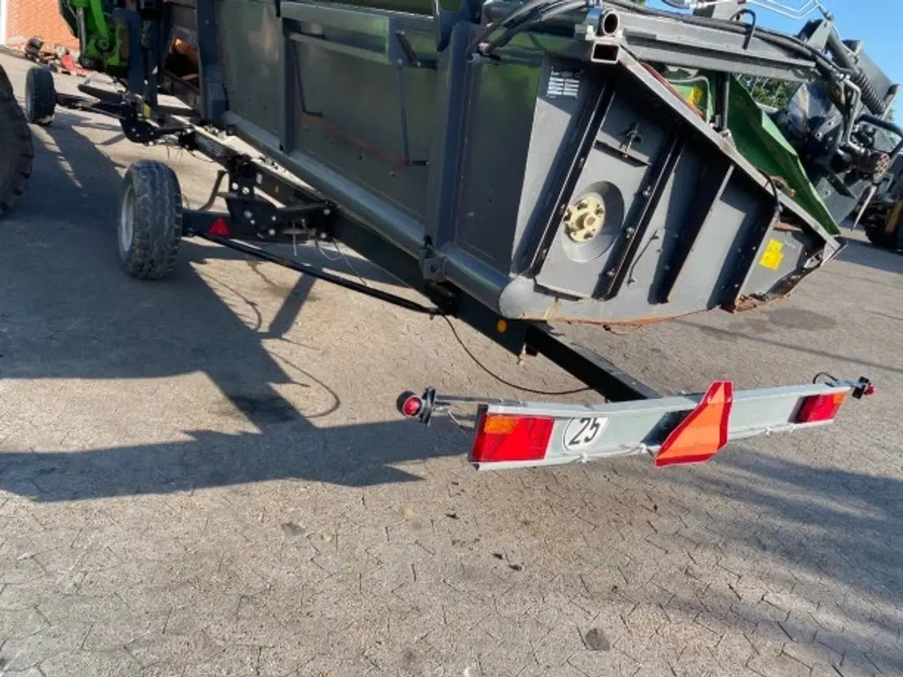 Billede 7 - Bruns Skærebordsvogn 30"