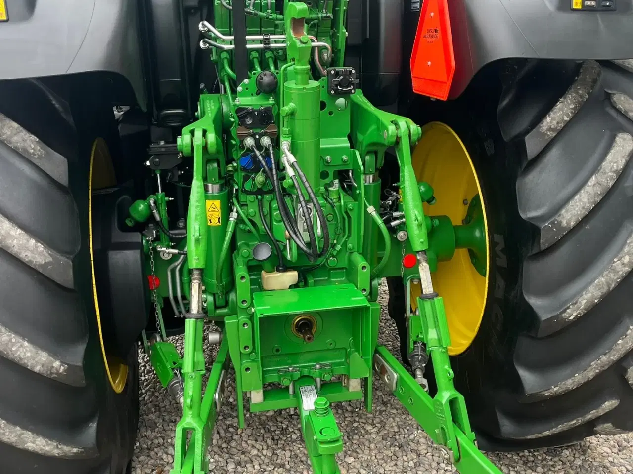 Billede 5 - John Deere 6195R Premium Edition med frontlift