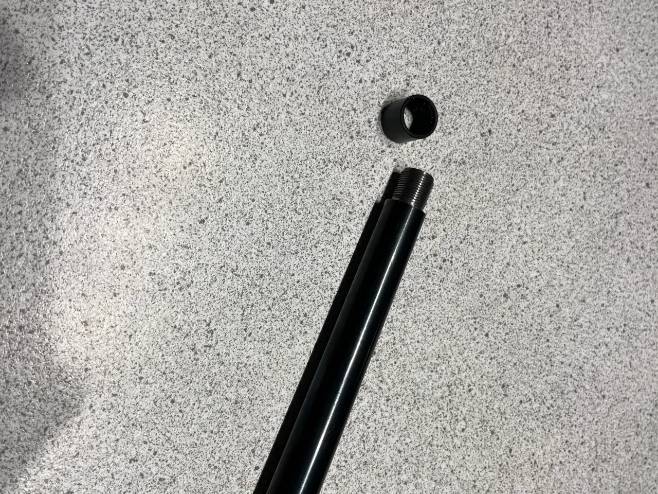 Billede 1 - Vekselpibe Schultz & Larsen  6,5x55