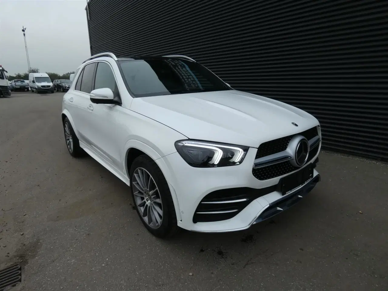 Billede 3 - Mercedes-Benz GLE400 d 2,9 D 4Matic 9G-Tronic 330HK Van 9g Aut.