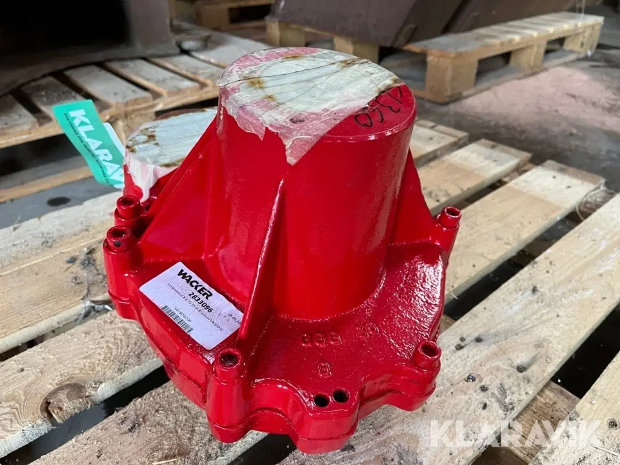 Billede 7 - Bagtøj til weidemann 1140 Wacker