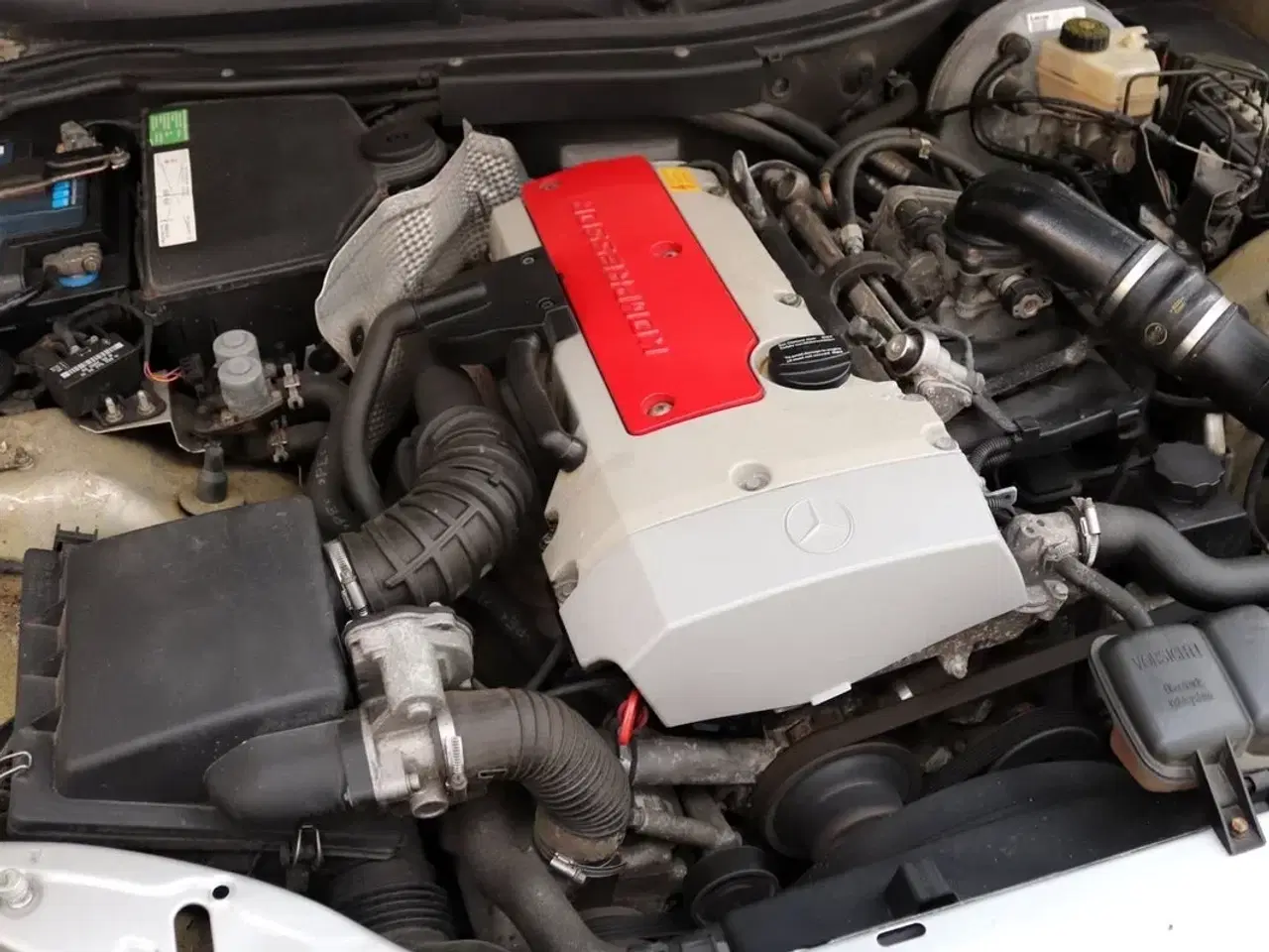 Billede 11 - Mercedes SLK230 2,3 Kompressor aut.