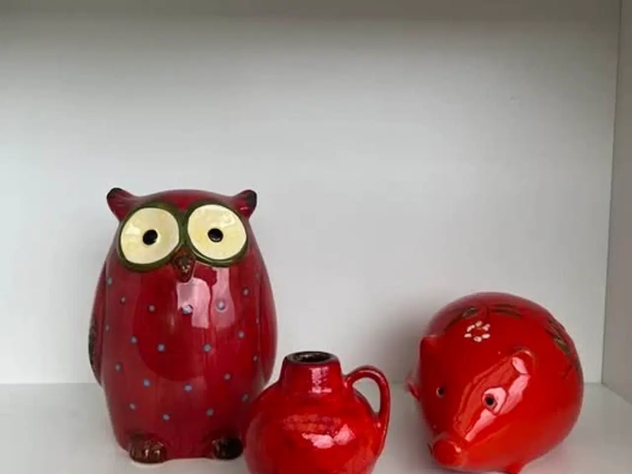 Billede 1 - Sparebøsser og West Germany vase