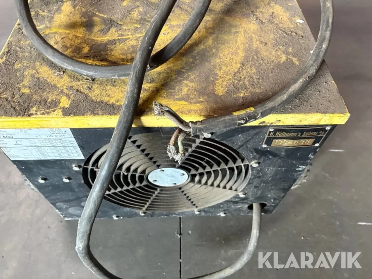 Billede 12 - Svejsemaskine Esab LHF 400