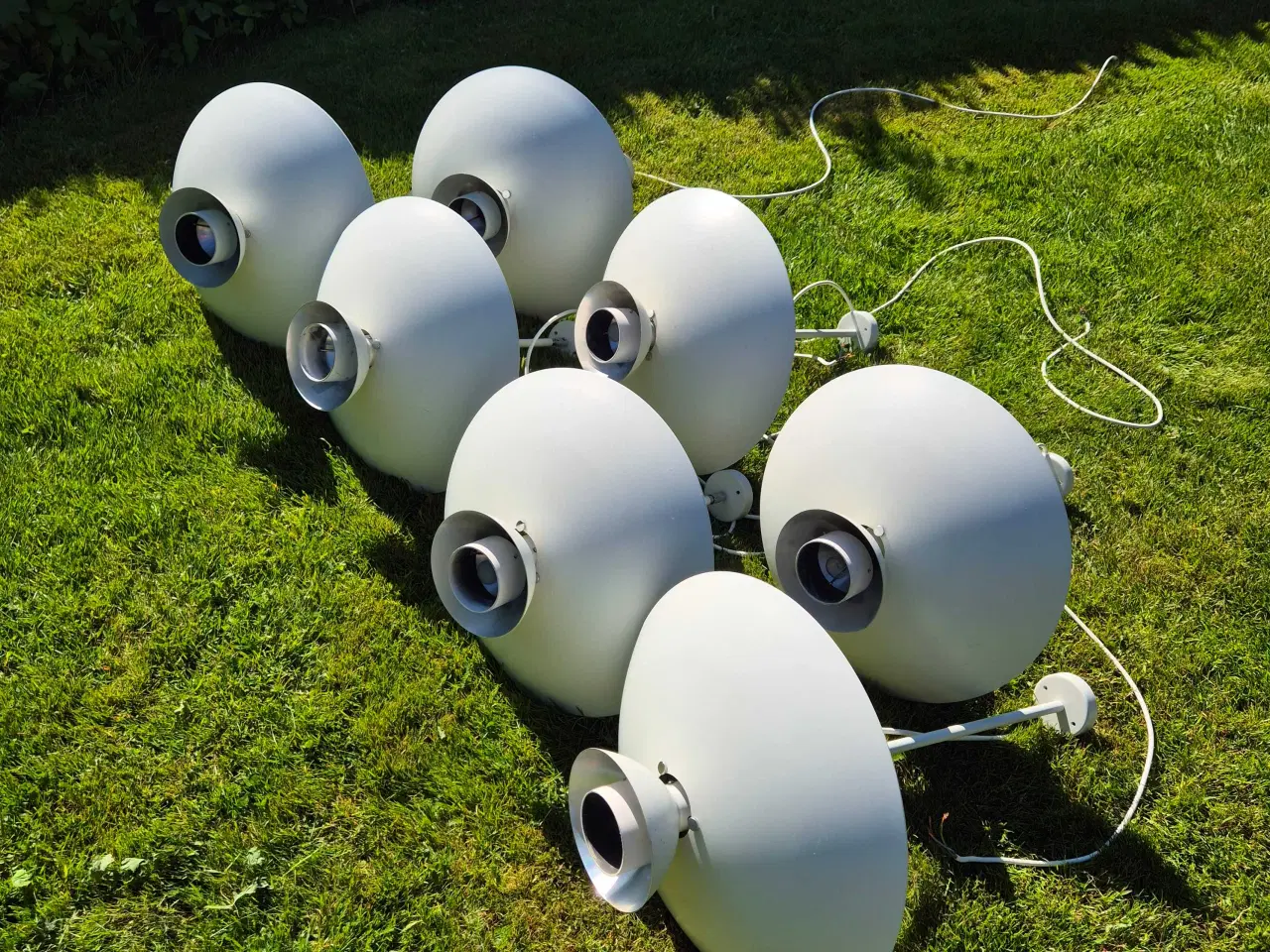 Billede 1 - Uplight lamper med nedadrettede spot