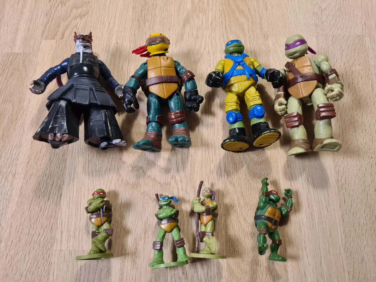 Billede 1 - Turtles figurer