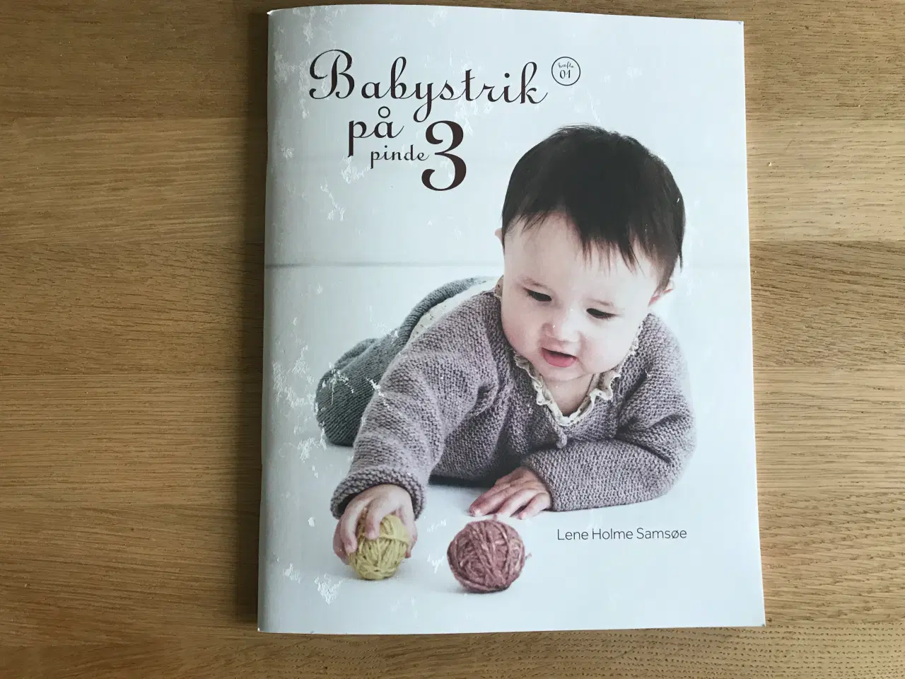 Billede 1 - Babystrik på pinde 3  -  Lene Holme Samsøe