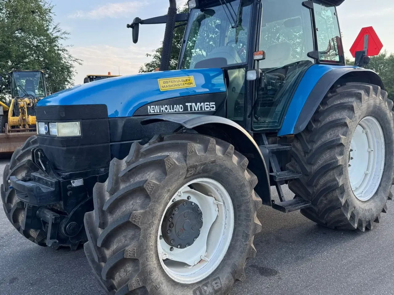 Billede 1 - New Holland TM165 KUN 4000 TIMER OG NYE DÆK!